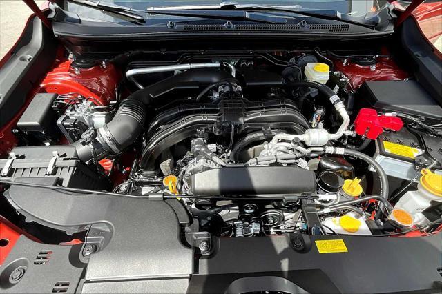 new 2025 Subaru Crosstrek car, priced at $29,569