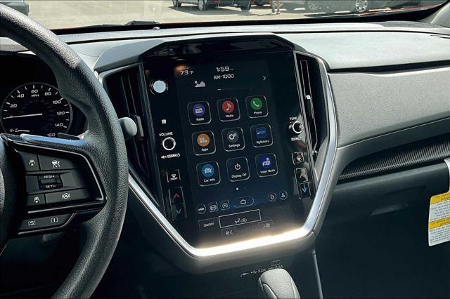new 2025 Subaru Crosstrek car, priced at $29,569