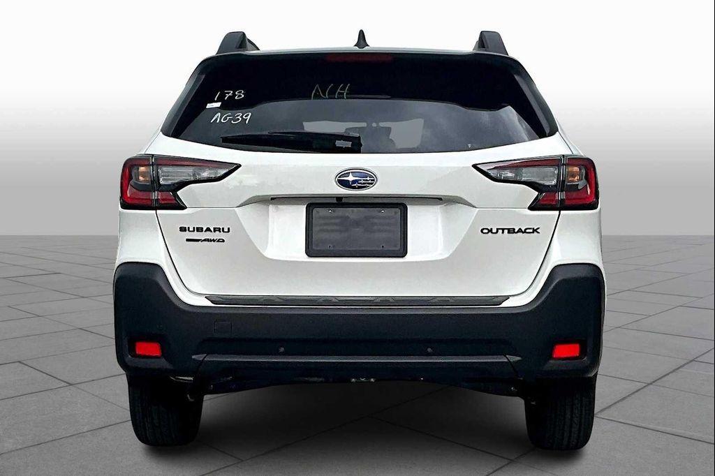 new 2025 Subaru Outback car, priced at $36,429