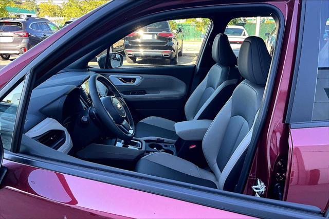 new 2025 Subaru Forester car, priced at $36,319