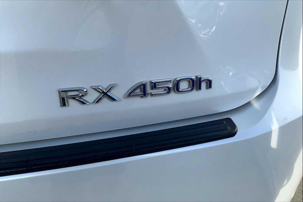 used 2017 Lexus RX 450h car, priced at $24,335