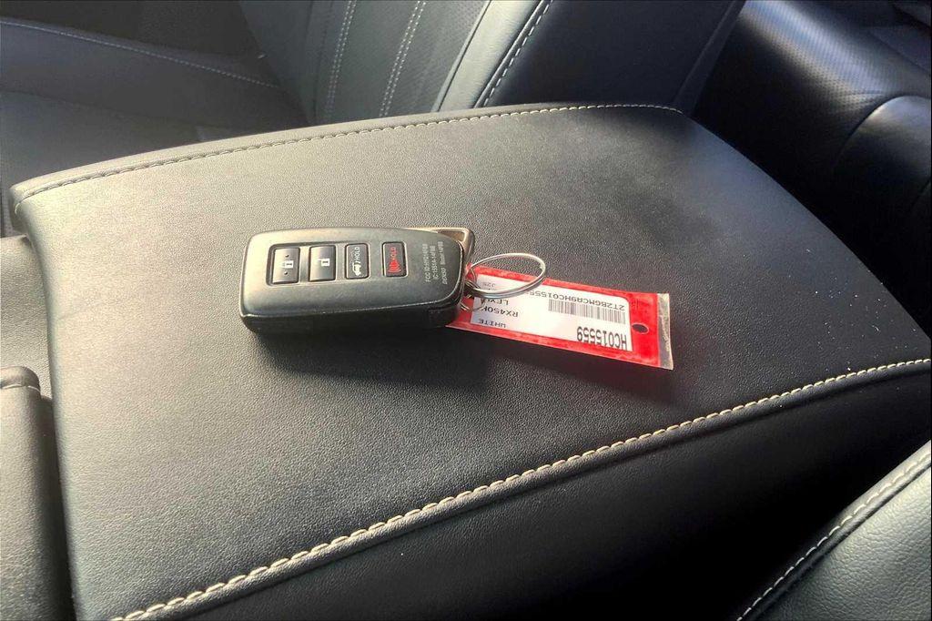 used 2017 Lexus RX 450h car, priced at $24,335