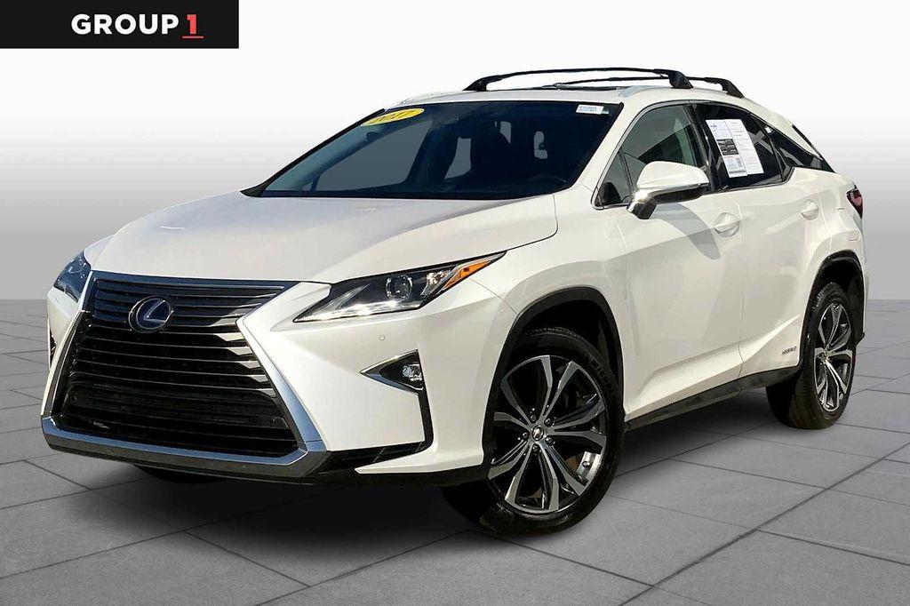 used 2017 Lexus RX 450h car, priced at $24,335