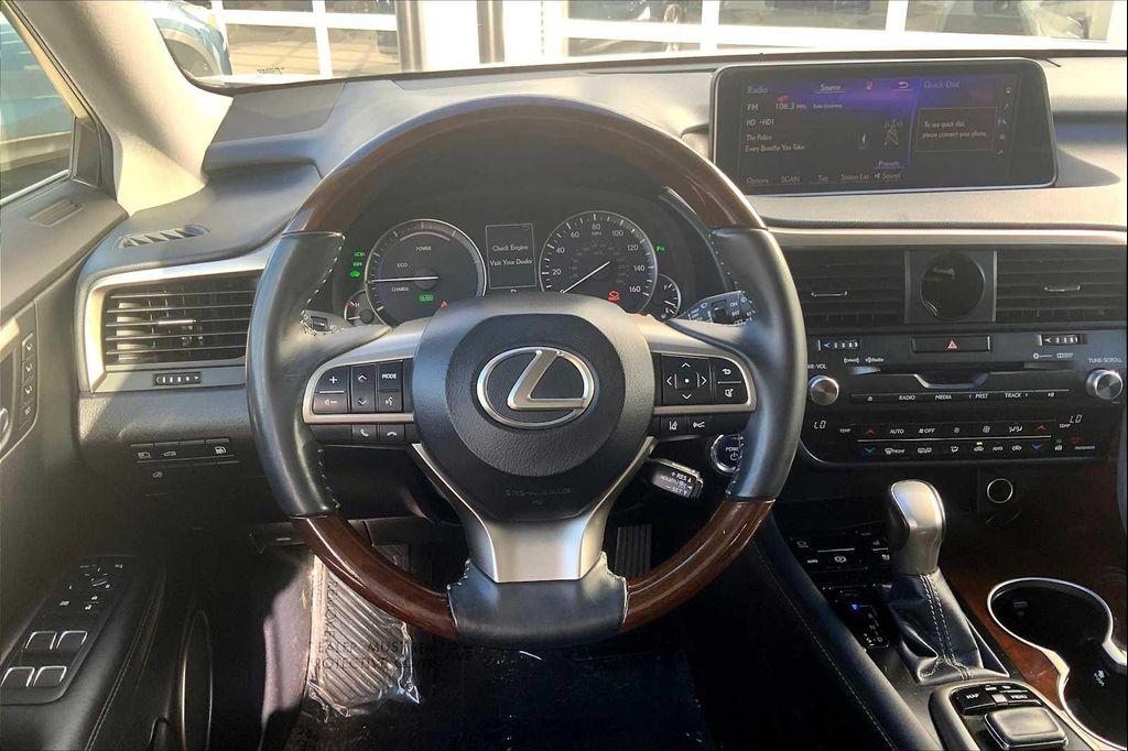used 2017 Lexus RX 450h car, priced at $24,335