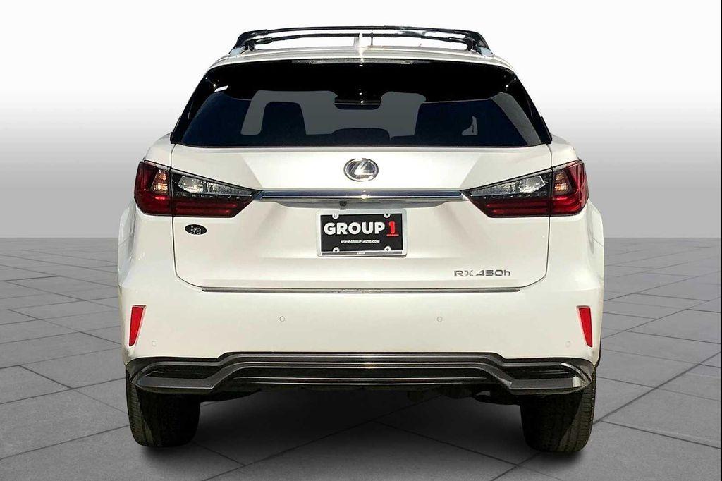 used 2017 Lexus RX 450h car, priced at $24,335