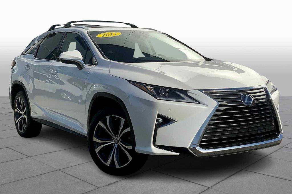 used 2017 Lexus RX 450h car, priced at $24,335