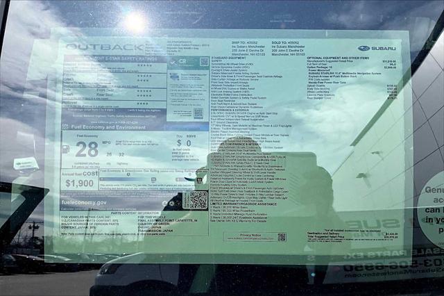new 2025 Subaru Outback car, priced at $34,599