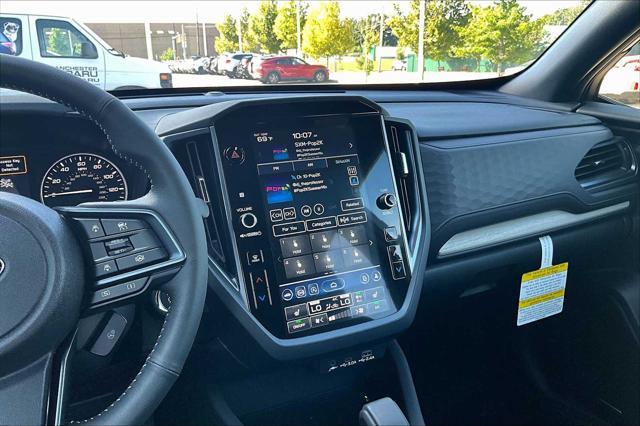 new 2025 Subaru Forester car, priced at $35,964