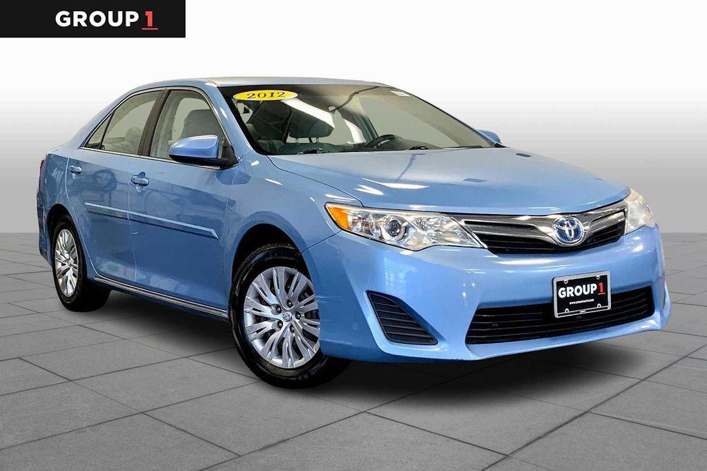 used 2012 Toyota Camry Hybrid car, priced at $10,987