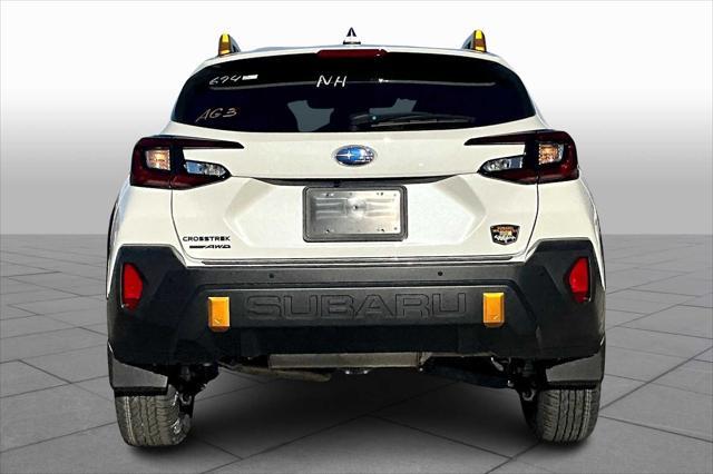 new 2025 Subaru Crosstrek car, priced at $33,737