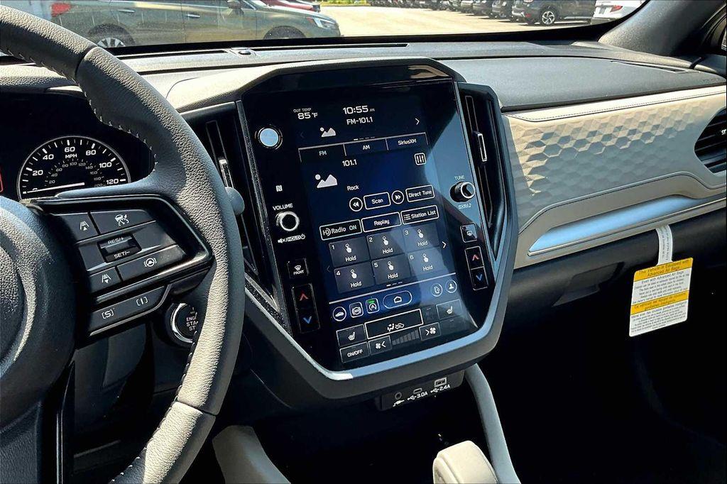 new 2025 Subaru Forester car, priced at $33,465