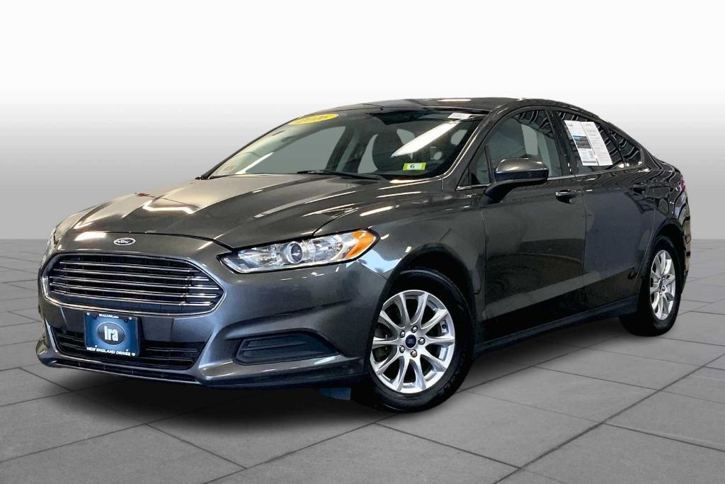 used 2016 Ford Fusion car, priced at $11,287