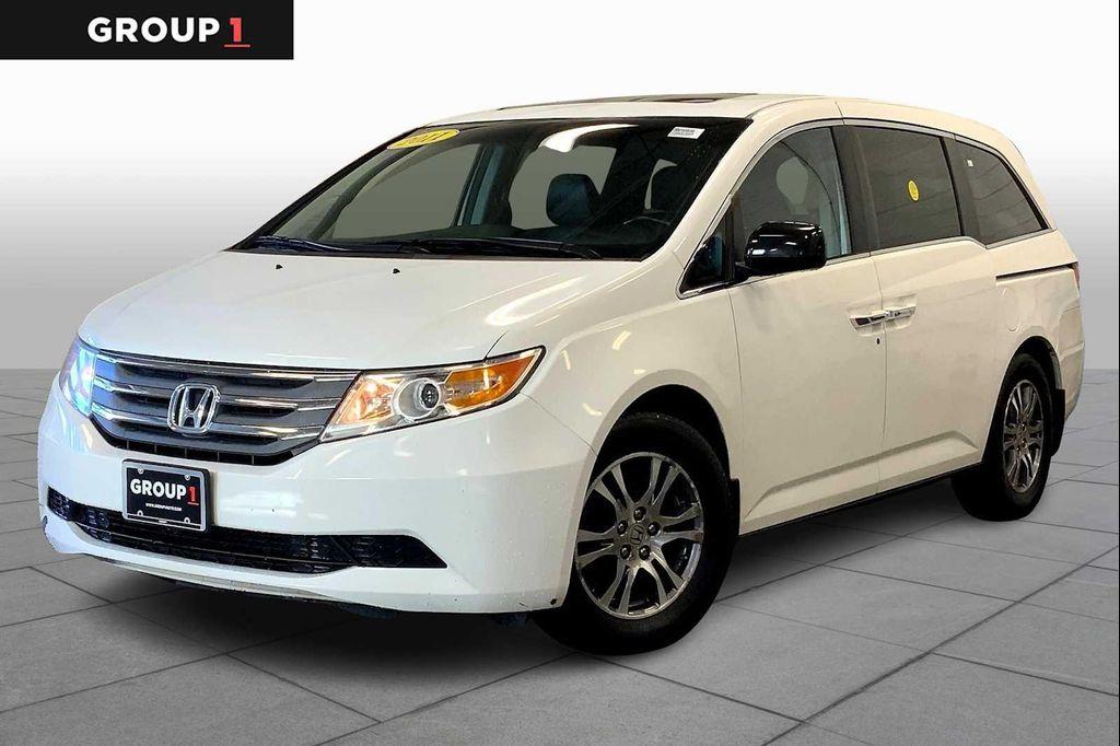 used 2011 Honda Odyssey car, priced at $10,787
