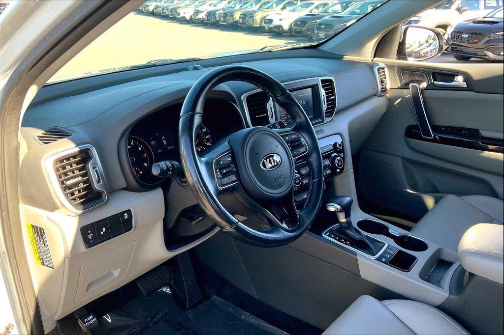 used 2018 Kia Sportage car, priced at $13,435