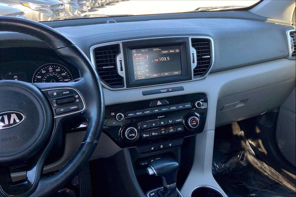 used 2018 Kia Sportage car, priced at $13,435