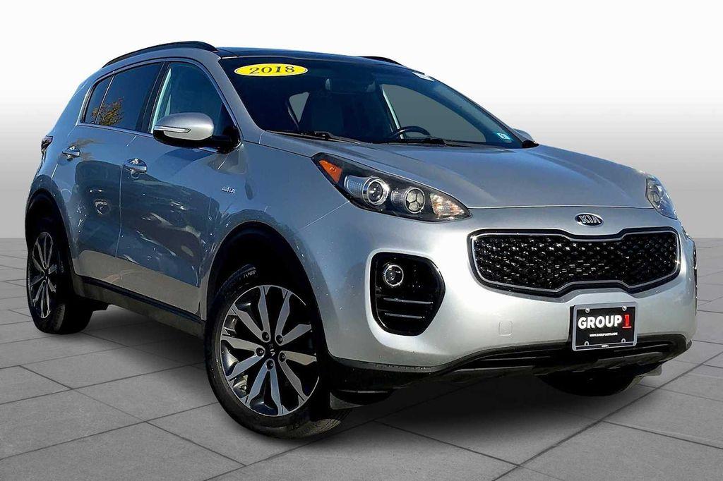 used 2018 Kia Sportage car, priced at $13,435