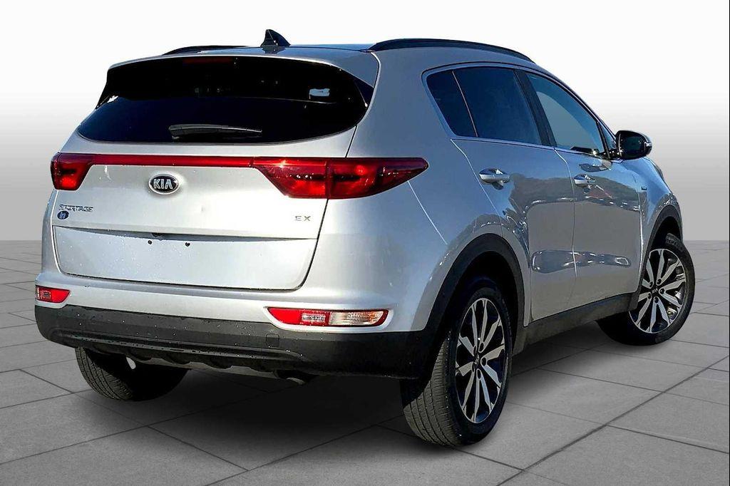used 2018 Kia Sportage car, priced at $13,435
