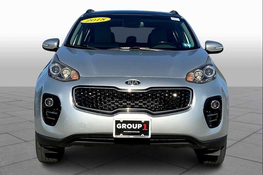 used 2018 Kia Sportage car, priced at $13,435
