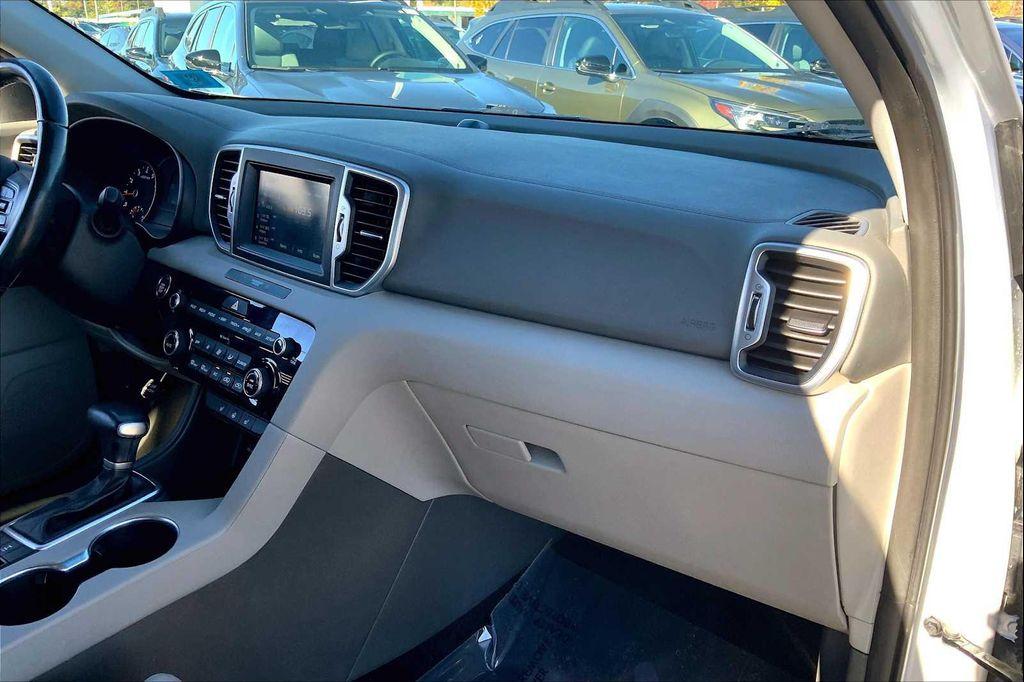 used 2018 Kia Sportage car, priced at $13,435