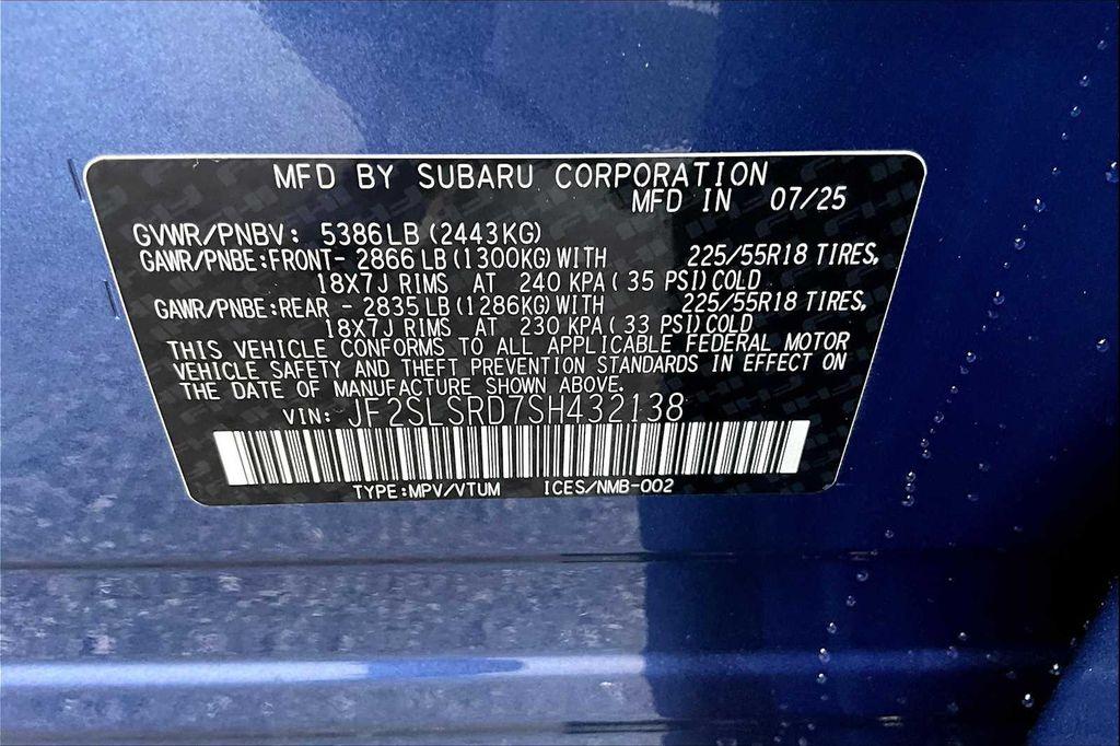 new 2025 Subaru Forester Hybrid car, priced at $39,753