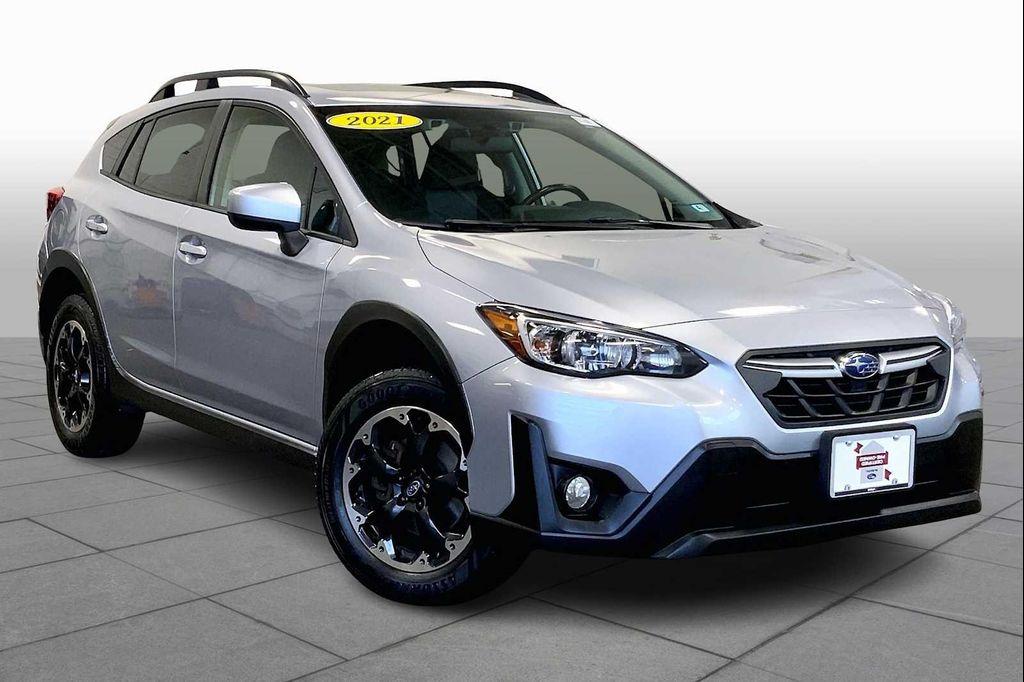 used 2021 Subaru Crosstrek car, priced at $20,987