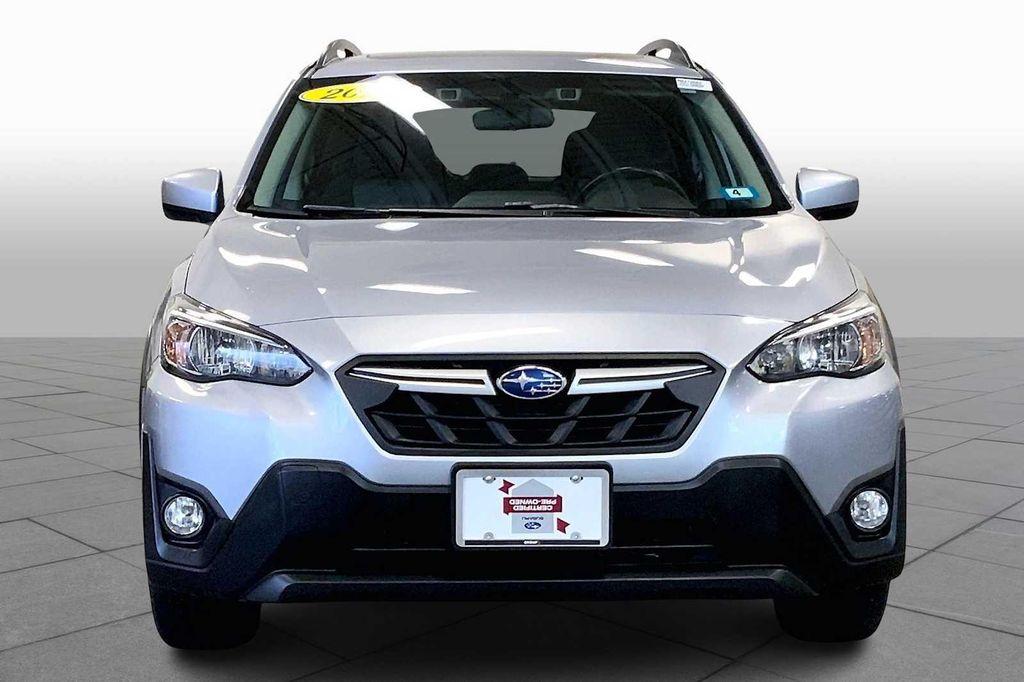used 2021 Subaru Crosstrek car, priced at $20,987