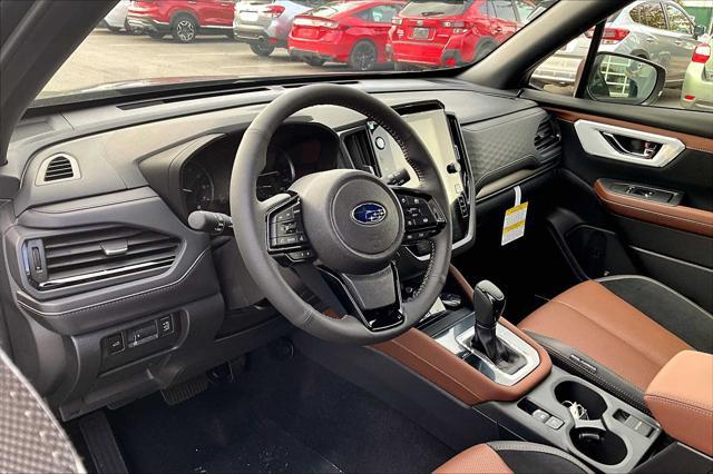 new 2025 Subaru Forester car, priced at $37,911