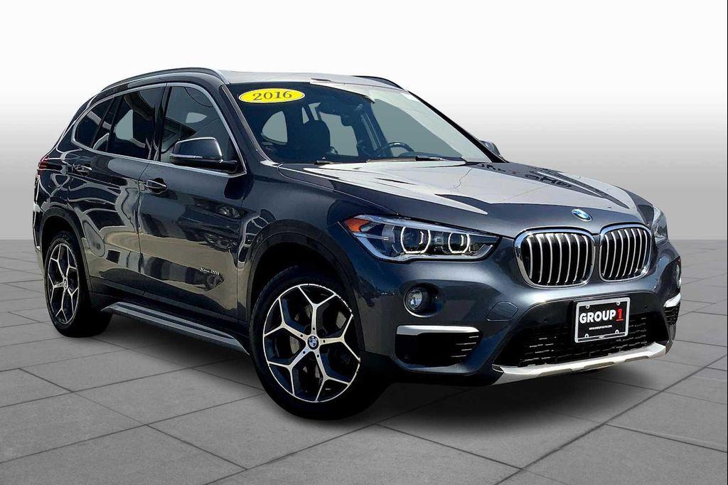 used 2016 BMW X1 car, priced at $12,487