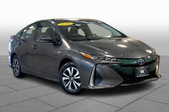 used 2018 Toyota Prius Prime car, priced at $21,487