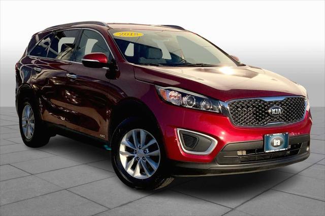 used 2018 Kia Sorento car, priced at $14,887