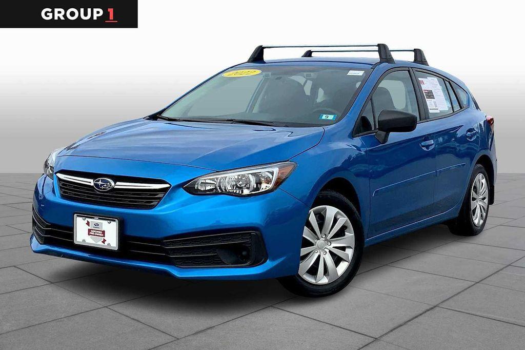 used 2022 Subaru Impreza car, priced at $19,435