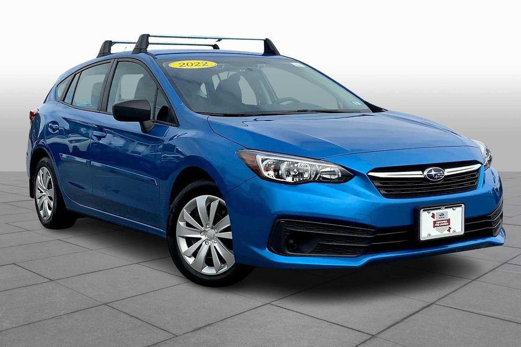 used 2022 Subaru Impreza car, priced at $20,987
