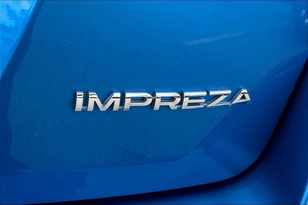 used 2022 Subaru Impreza car, priced at $20,987