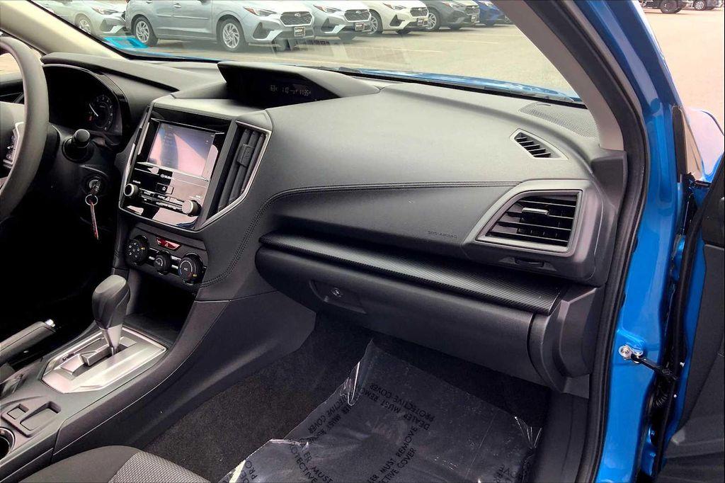 used 2022 Subaru Impreza car, priced at $20,987