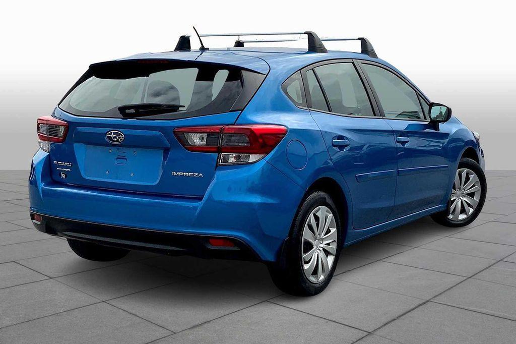 used 2022 Subaru Impreza car, priced at $20,987