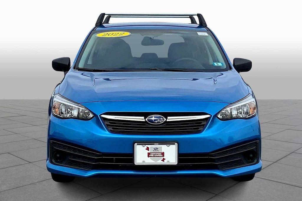 used 2022 Subaru Impreza car, priced at $20,987