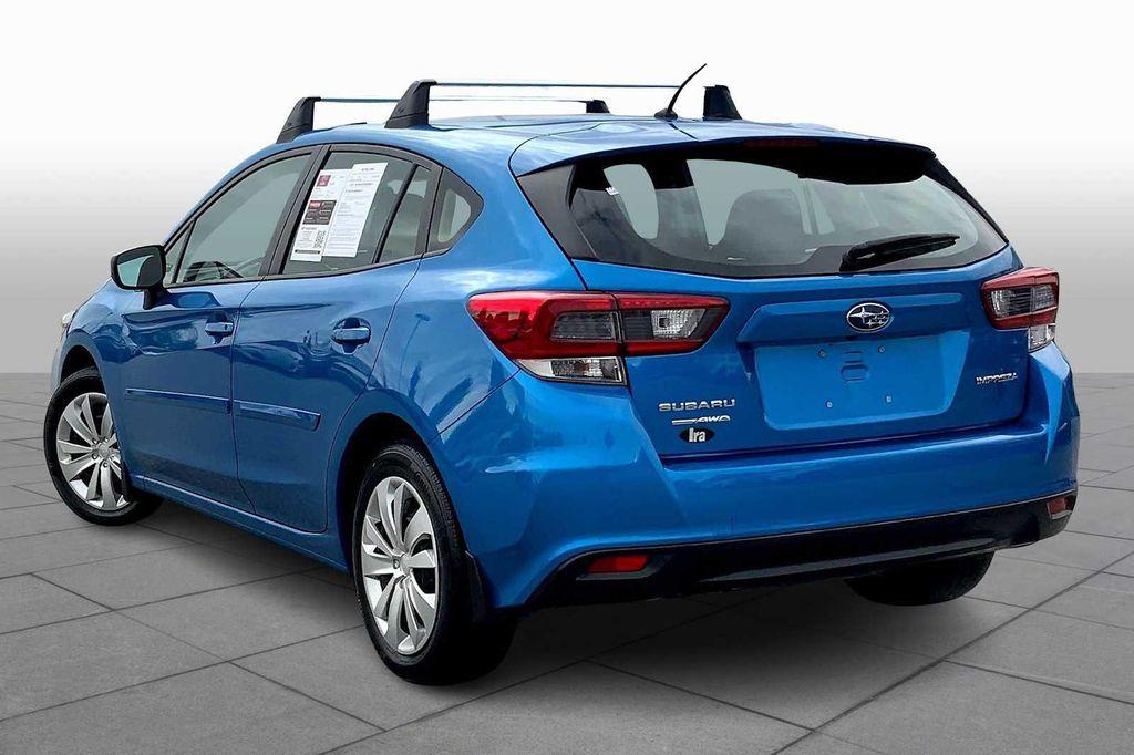 used 2022 Subaru Impreza car, priced at $20,987