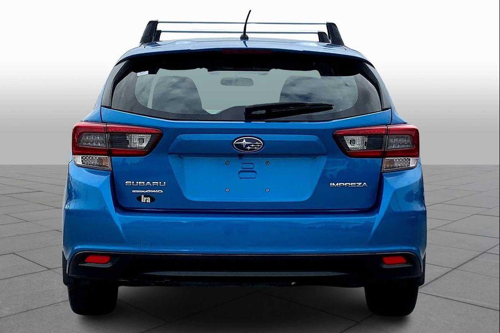 used 2022 Subaru Impreza car, priced at $20,987