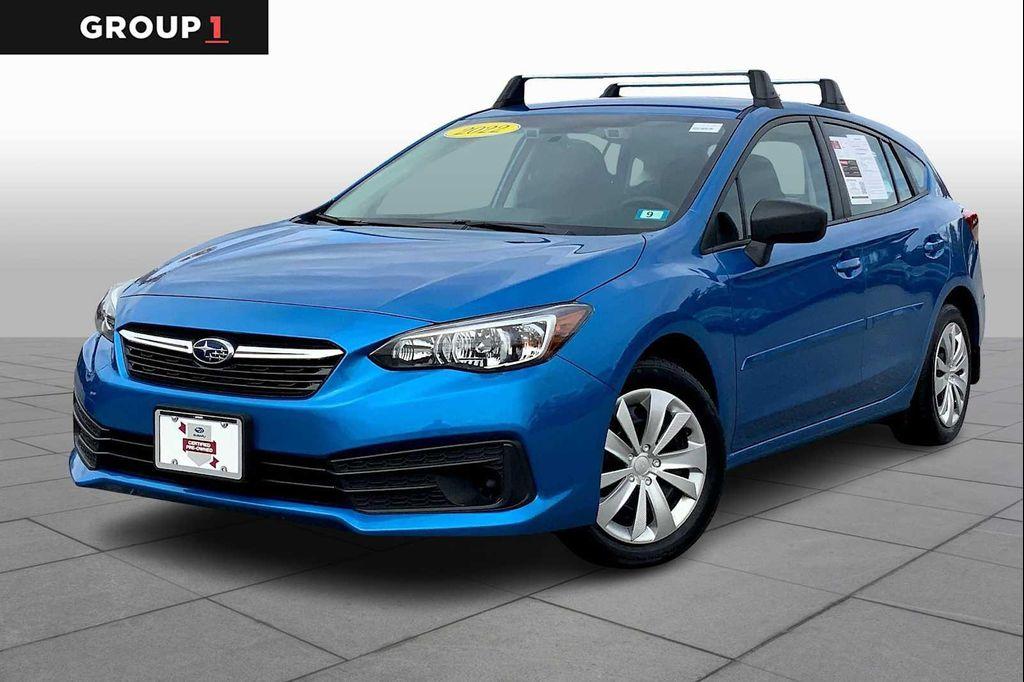 used 2022 Subaru Impreza car, priced at $20,987