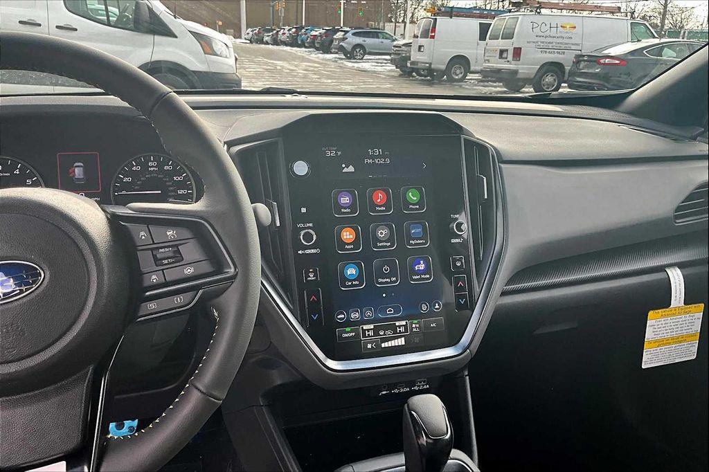 new 2025 Subaru Crosstrek car, priced at $29,133
