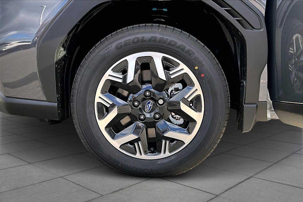 new 2025 Subaru Forester car, priced at $33,177