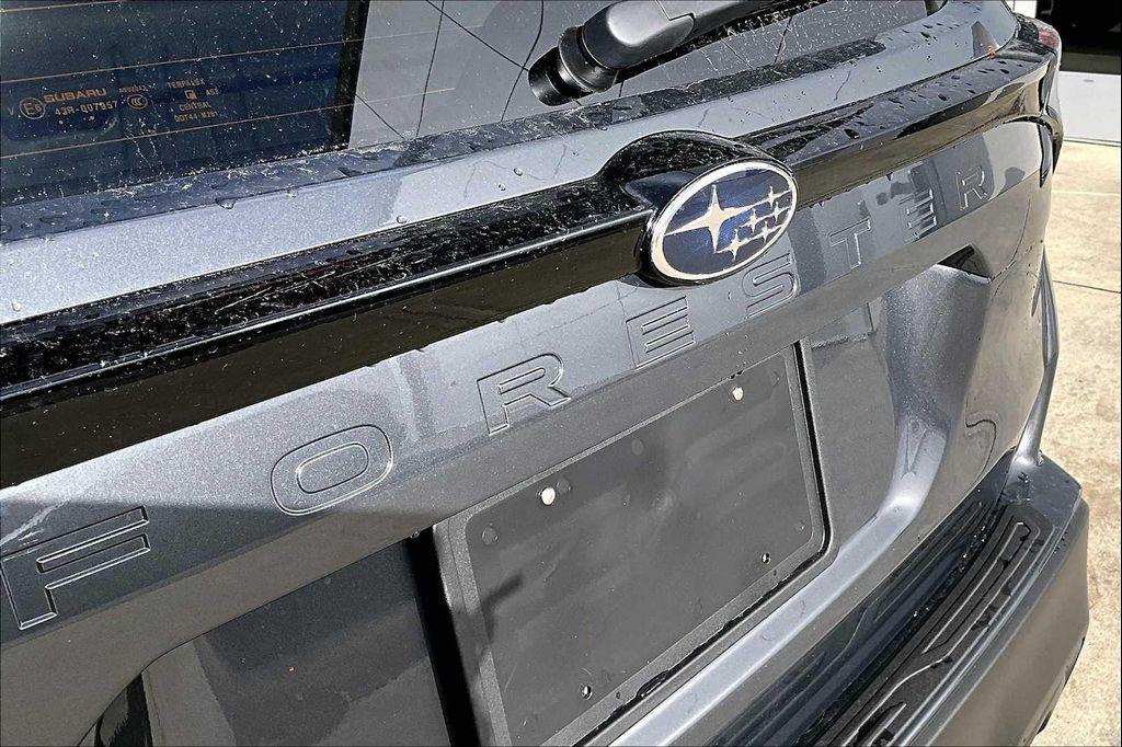 new 2025 Subaru Forester car, priced at $33,177