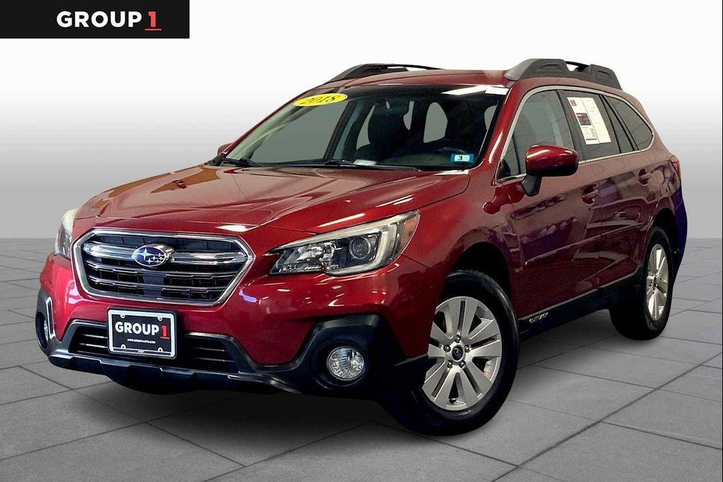 used 2018 Subaru Outback car, priced at $21,987
