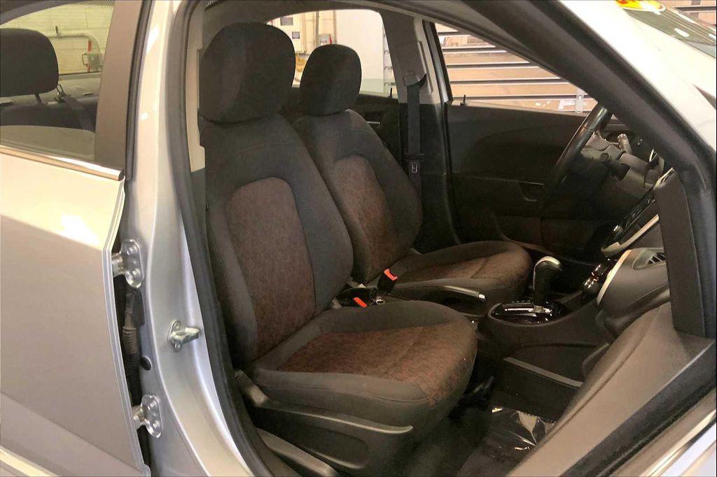 used 2020 Chevrolet Sonic car, priced at $14,535