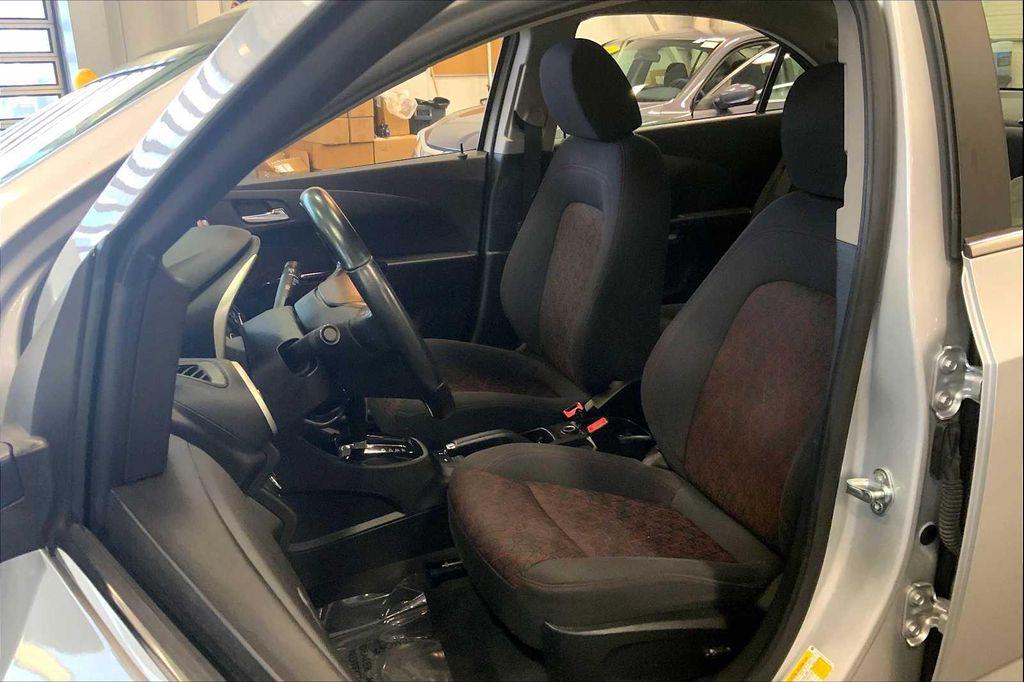 used 2020 Chevrolet Sonic car, priced at $14,535