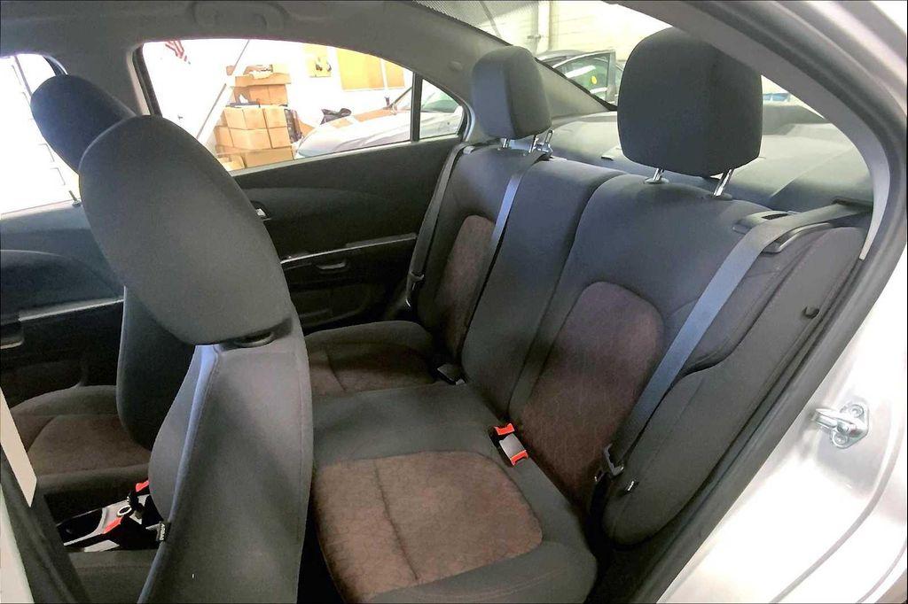 used 2020 Chevrolet Sonic car, priced at $14,535