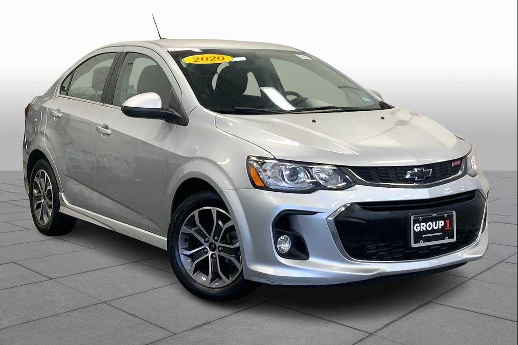 used 2020 Chevrolet Sonic car, priced at $14,535