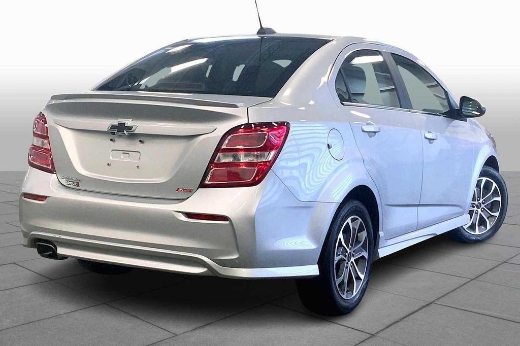 used 2020 Chevrolet Sonic car, priced at $14,535