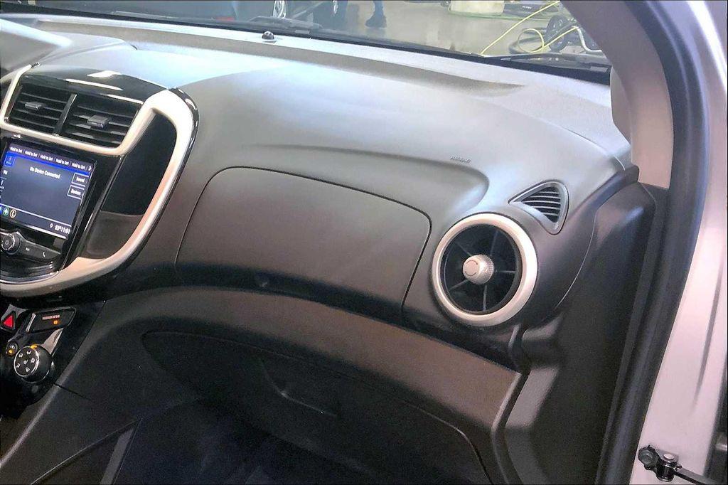 used 2020 Chevrolet Sonic car, priced at $14,535