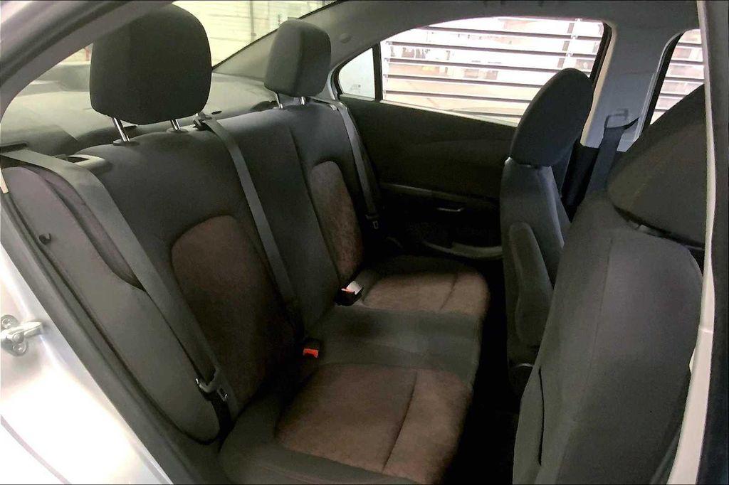 used 2020 Chevrolet Sonic car, priced at $14,535